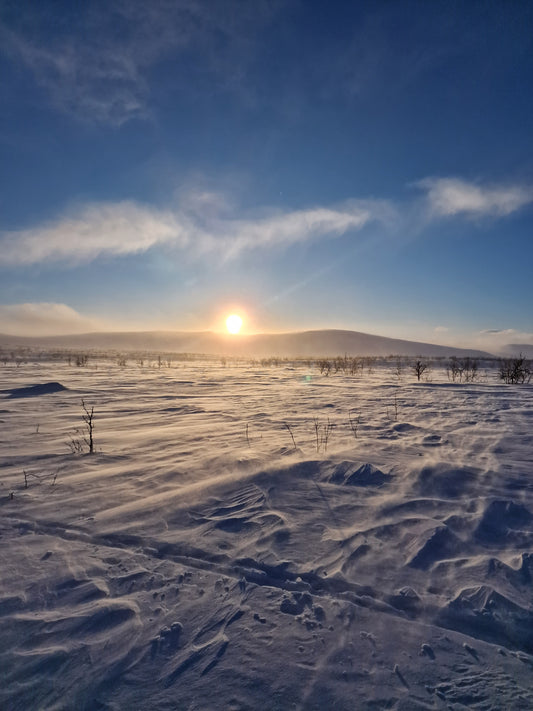 Randonnée hivernale