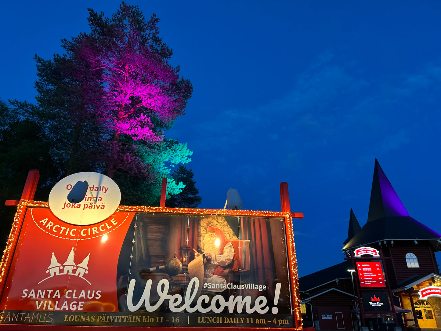Santa Claus Village