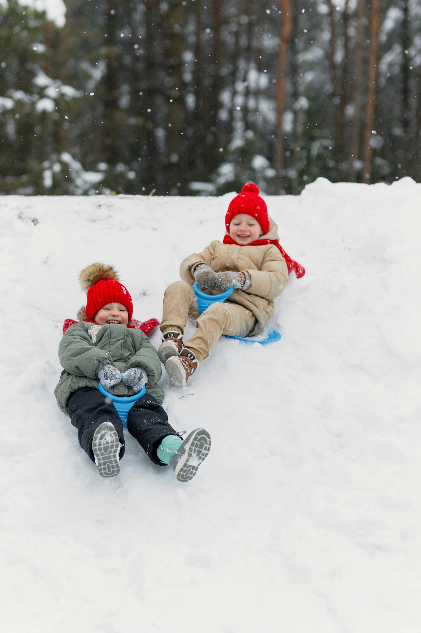 Sledding