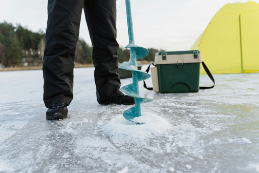 Pêche sur glace